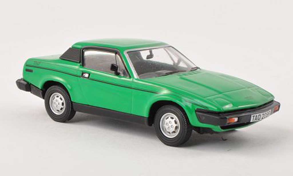 Triumph TR7 1/43 Vanguards vert RHD diecast model cars