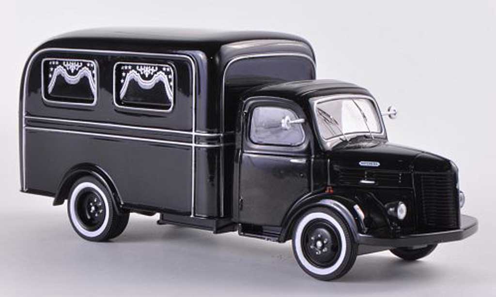 Hotchkiss PL 20 1/43 Eligor Bestattungswagen Koffer-LKW diecast model cars