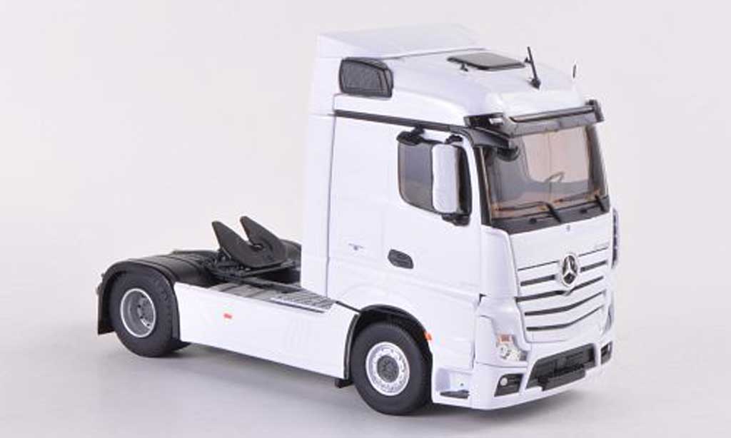 Mercedes Actros 1/43 Eligor MP4 Streamspace white Solo-Zugmaschine diecast model cars
