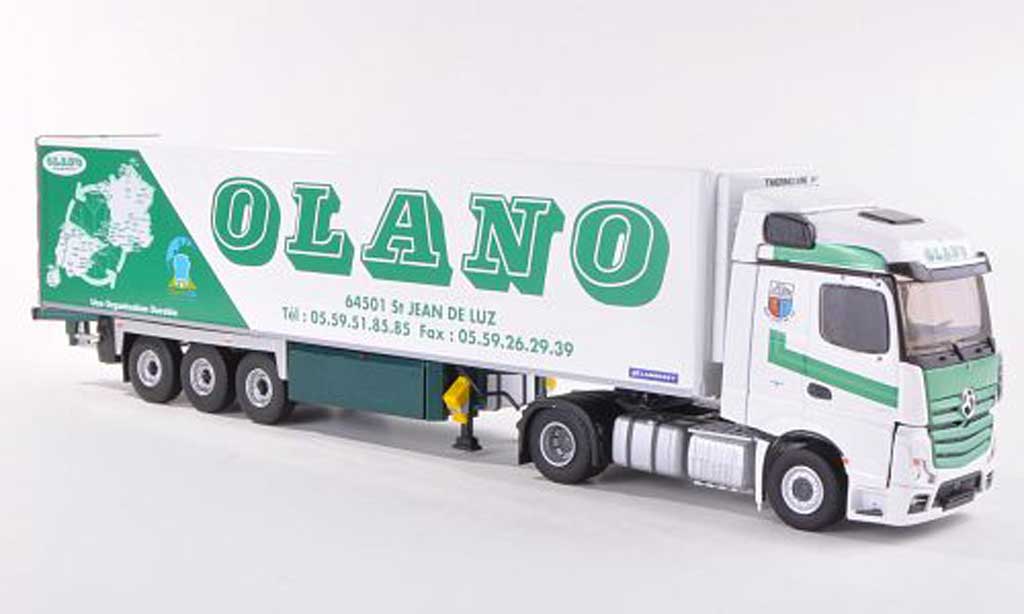 Mercedes Actros 1/43 Eligor MP4 Streamspace Olano Camion refrigeree-SZ diecast model cars