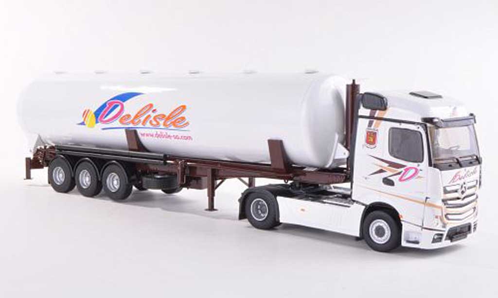 Mercedes Actros 1/43 Eligor MP4 Streamspace Delisle silo basculant-SZ diecast model cars