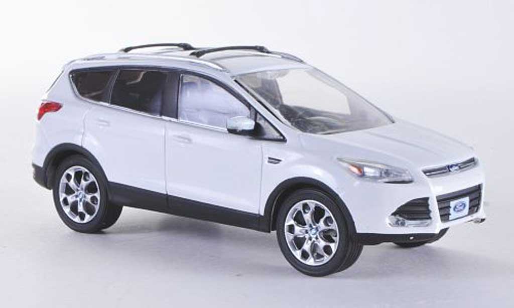 Ford Escape 1/43 Greenlight (Kuga II) white 2013 diecast model cars