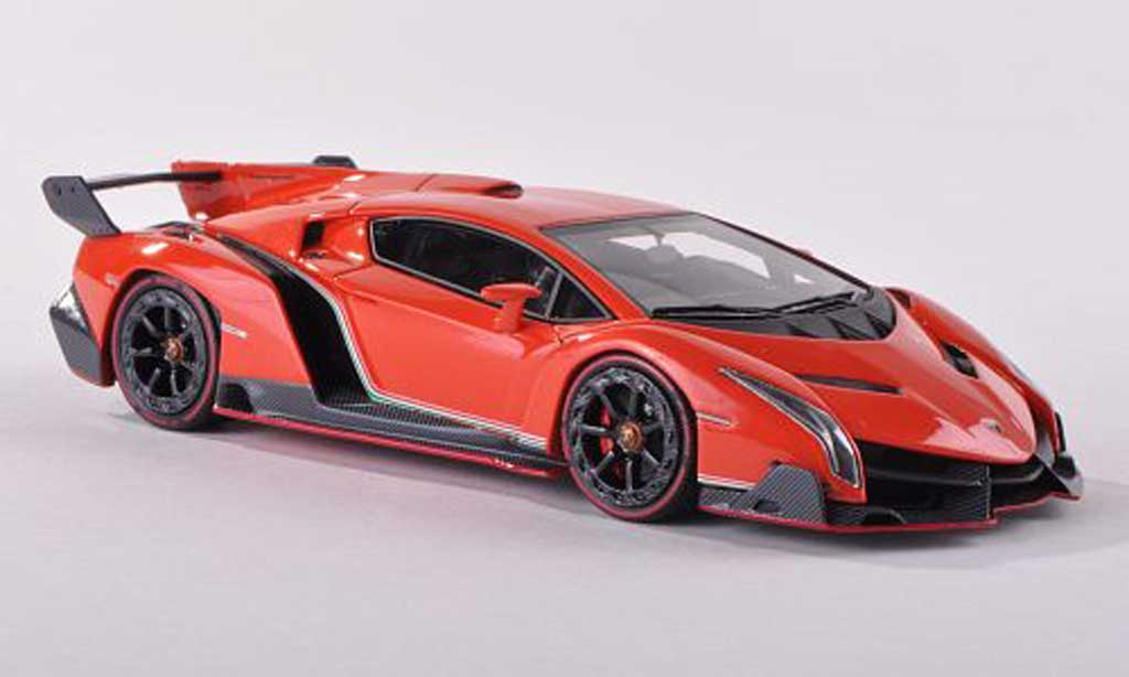 Lamborghini Veneno 1/18 Look Smart black-l Autosalon Geneve 2013 diecast model cars
