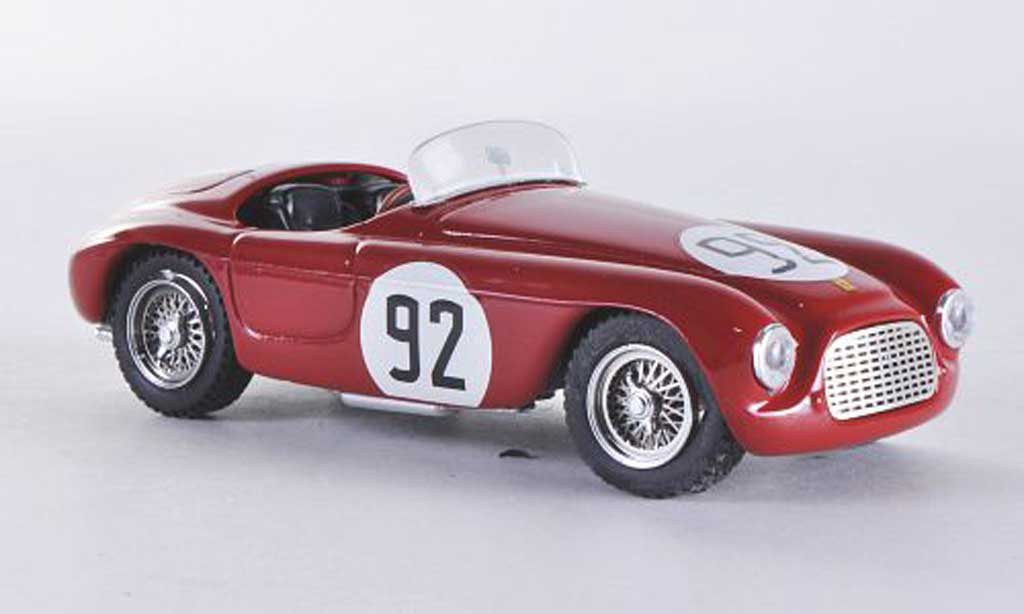 Ferrari 225 1952 1/43 Art Model 1952 S Touring G.P. di Montecarlo No.92 W.Castellotti diecast model cars
