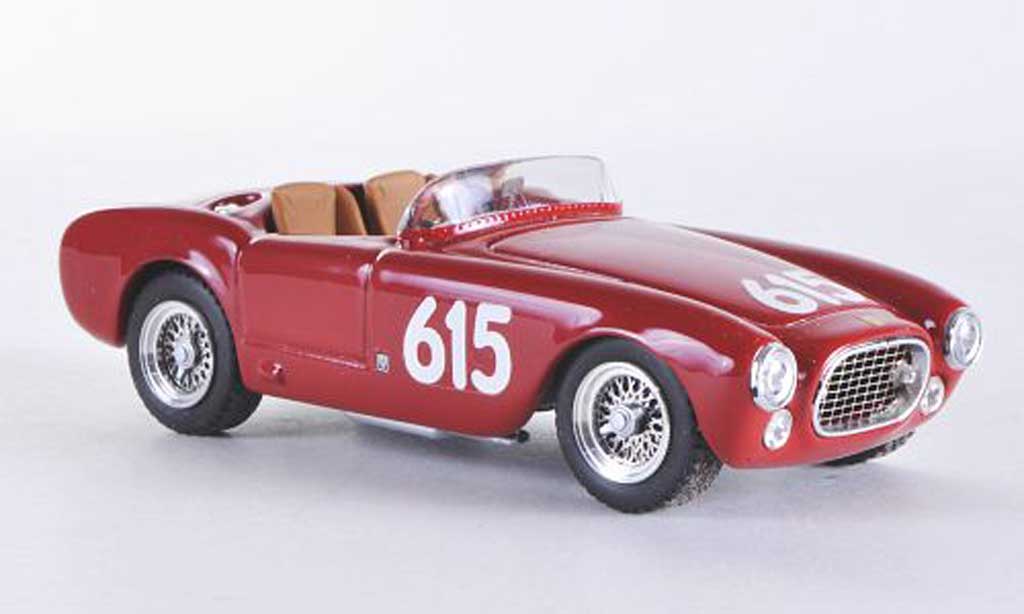 Ferrari 225 1952 1/43 Art Model 1952 S Mille Miglia No.615 PMarzotto/Marini diecast model cars