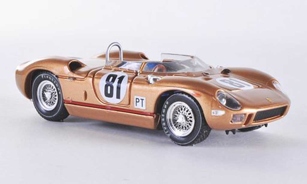 Ferrari 275 1965 1/43 Art Model 1965 P Sebring No.81 Bianchi/Mairesse diecast model cars