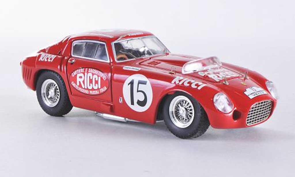 Ferrari 375 MM 1/43 Art Model MM Carrera Messicana No.15 1953 Stagnoli/Scotuzzi diecast model cars