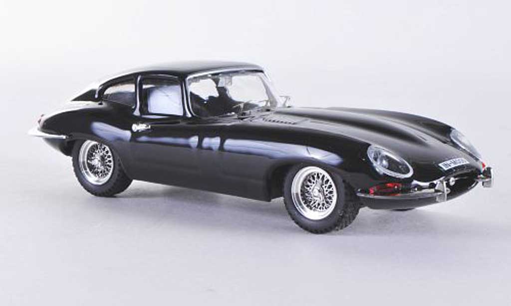 Jaguar E-Type 1962 1/43 Best 1962 E Coupe black diecast model cars