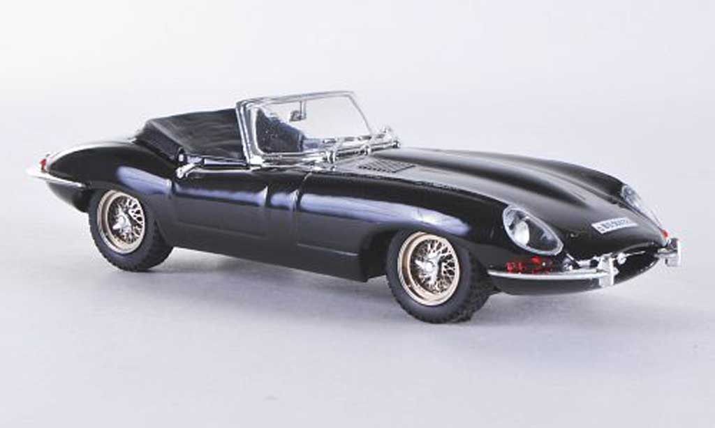 Jaguar E-Type 1/43 Best E Coupe Spider black diecast model cars