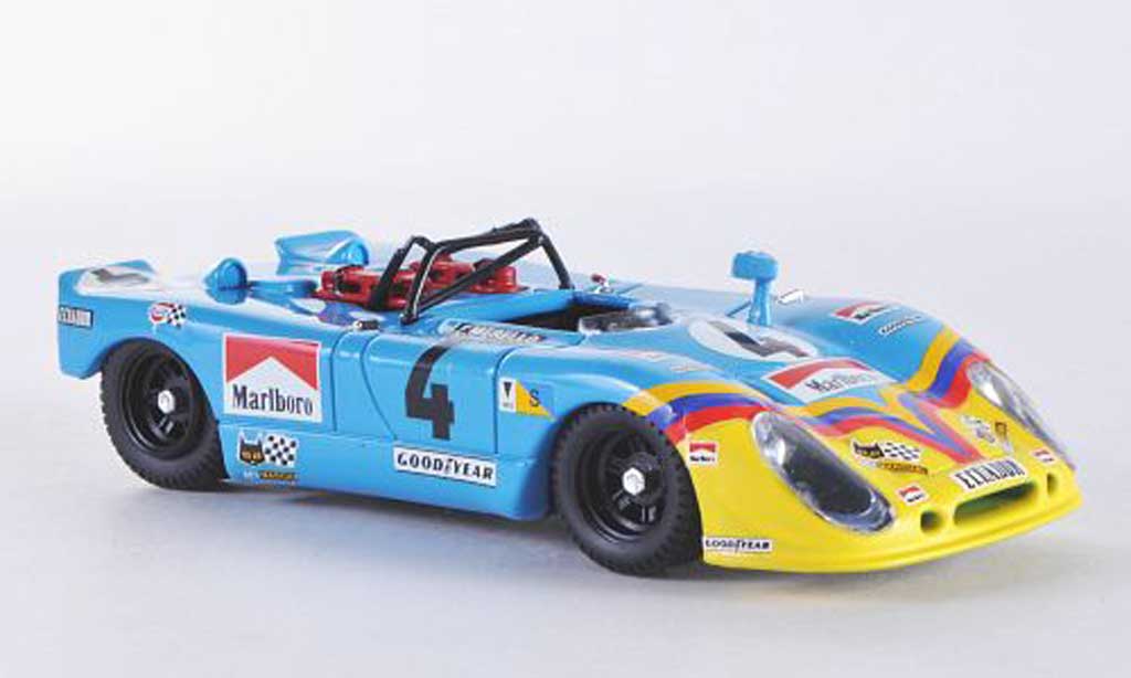 Porsche Flunder 1/43 Best Le Mans No.4 1973 Ortega/Merello diecast model cars