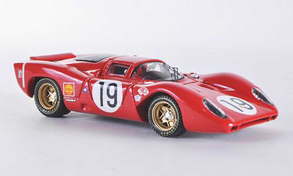 Ferrari 312 P 1/43 Best P Le Mans No.19 1969 Amon/Schetty diecast model cars