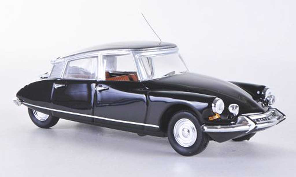 Citroen DS 19 1/43 Rio 19 Pallas black 1965 diecast model cars