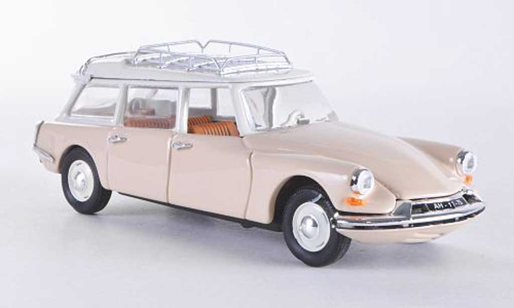 Citroen ID 19 1/43 Rio Estate creme 1958 diecast model cars