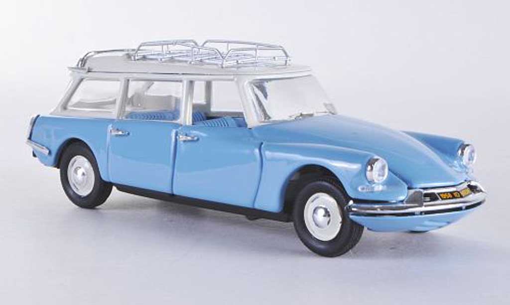 Citroen ID 19 1/43 Rio Estate blue 1958 diecast model cars
