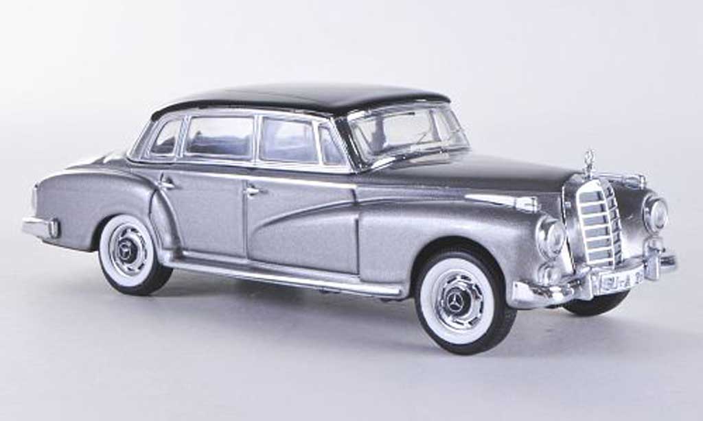 Mercedes Adenauer 1/43 Rio grey 1951 diecast model cars