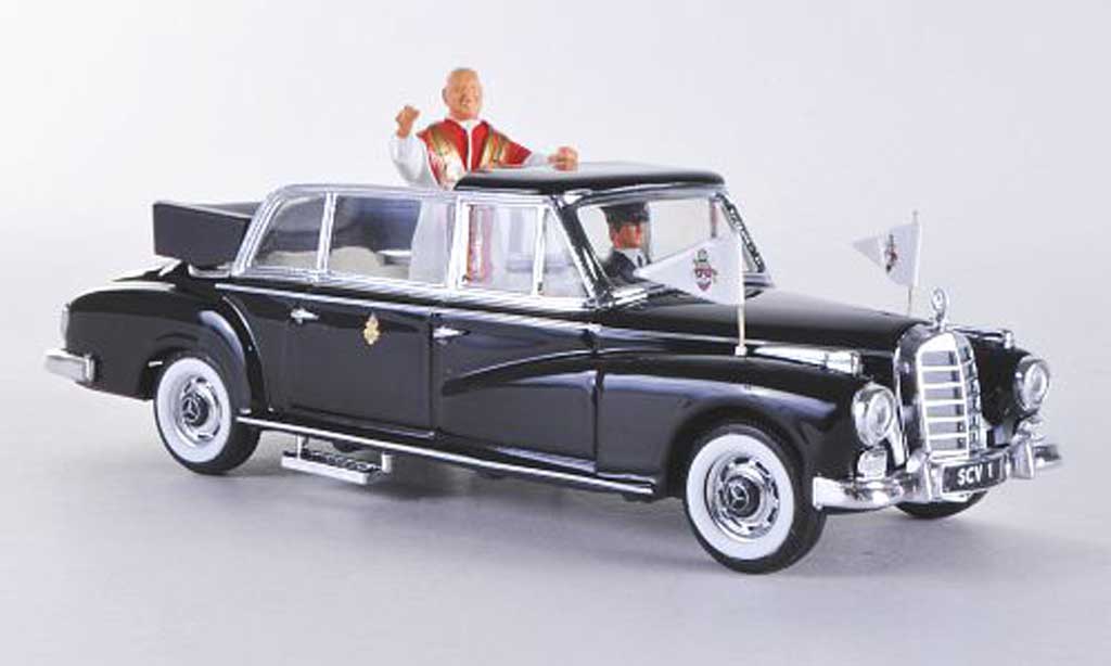 Mercedes 300 D 1/43 Rio D Limousine black 1960 diecast model cars