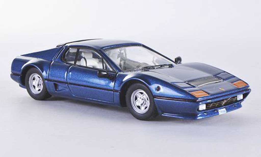 Ferrari 512 BB 1/43 Best BB blue Giorgio Armani diecast model cars