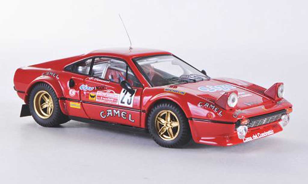 Ferrari 308 GTB 1/43 Best GTB GR4 Rally San Remo No.23 1978 Pinto/Penariol diecast model cars