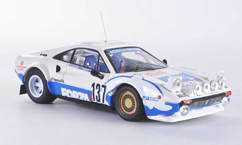 Ferrari 308 GTB 1/43 Best GTB GR Montecarlo No.137 1982 Zamborlini/Nenes diecast model cars
