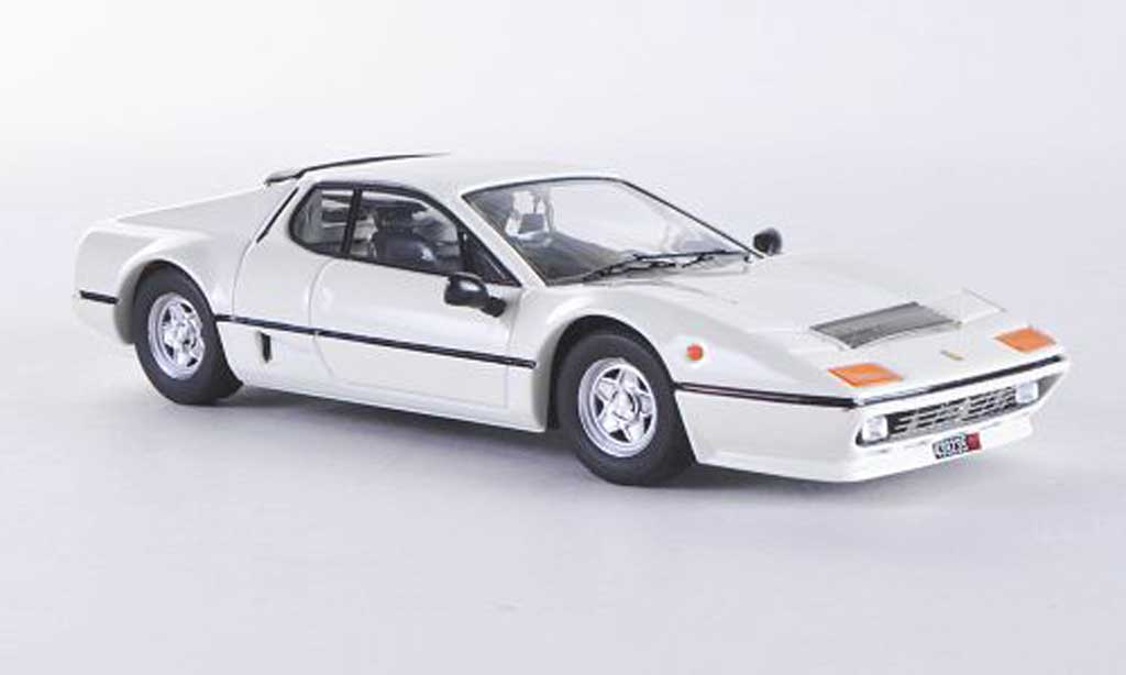 Ferrari 512 BB 1/43 Best BB white 1976 diecast model cars
