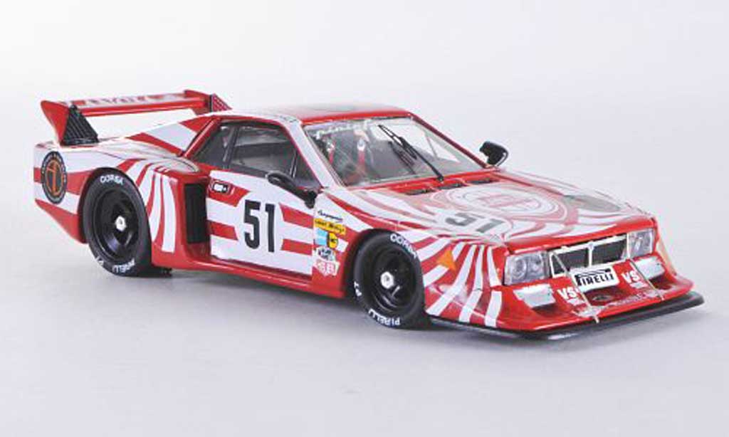 Lancia Beta Monte Carlo 1/43 Best Monte Carlo Turbo Le Mans No.51 1980 Darniche/Fabi/Heyer diecast model cars