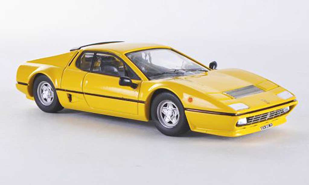 Ferrari 512 BB 1/43 Best BB yellow 1976 diecast model cars