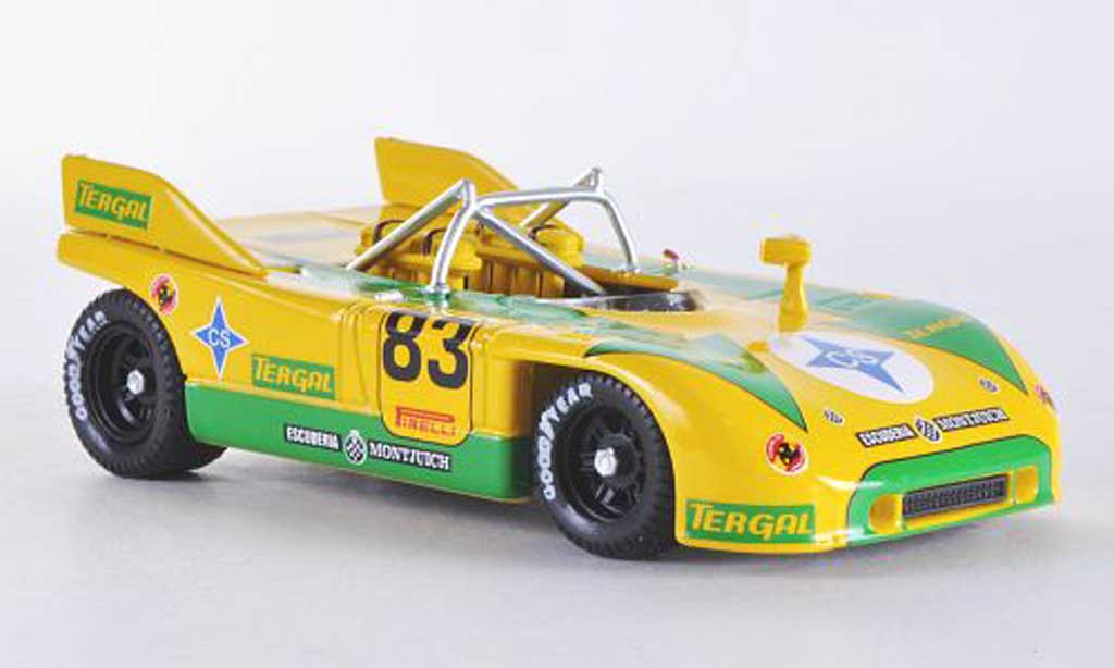 Porsche 908 1973 1/43 Best 1973 Camp.EU.Montagna No.83 J.Fernandez diecast model cars