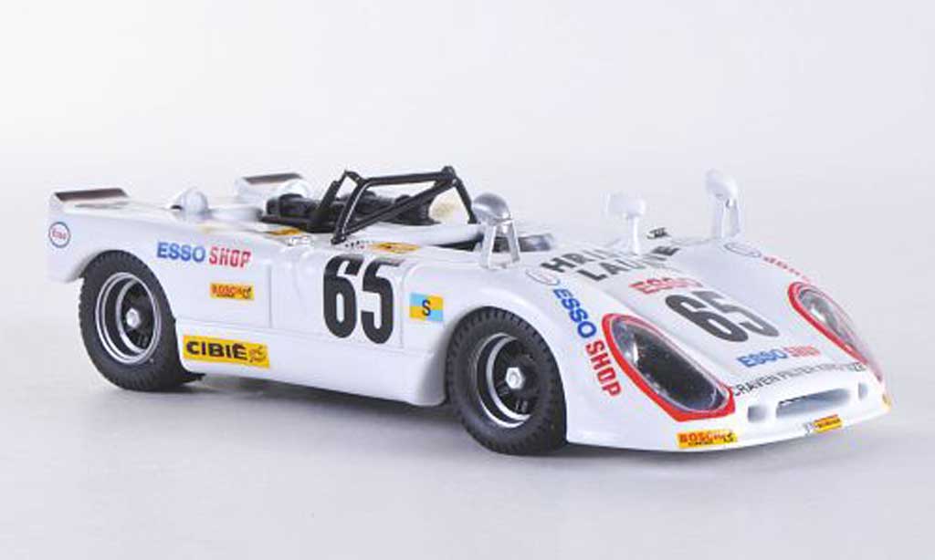 Porsche 908 1974 1/43 Best 1974 Flunder Le Mans No.65 Poired/Rondeau diecast model cars