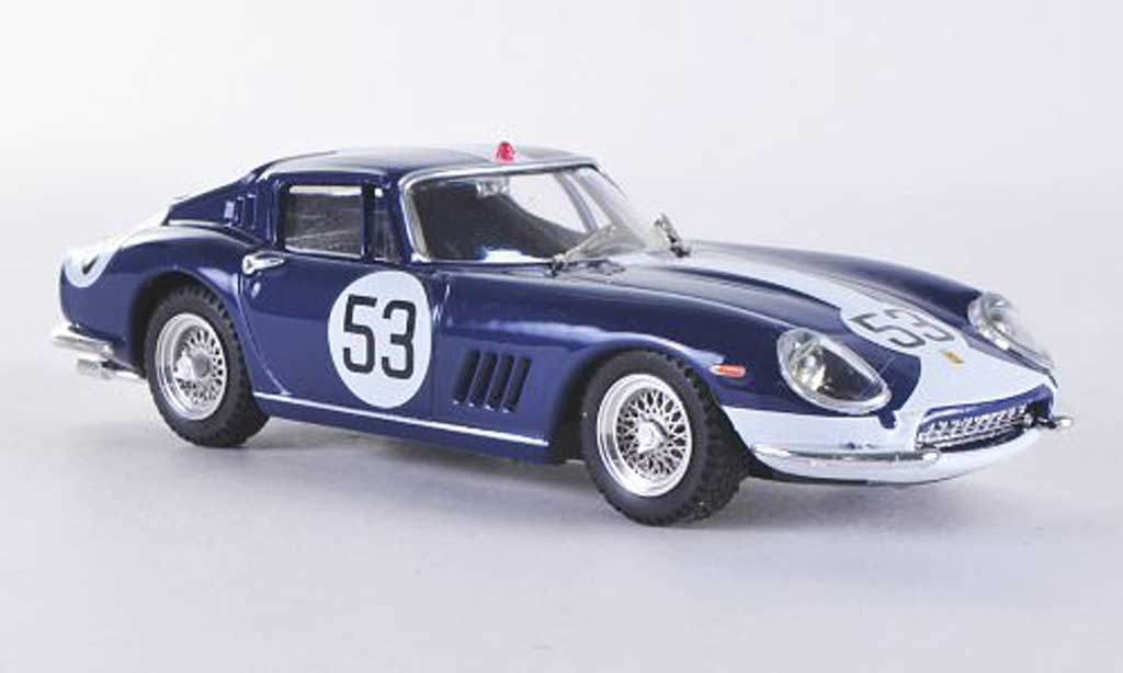 Ferrari 275 1967 1/43 Best 1967 GTB/4 Monza No.53 Vestey/gaspar diecast model cars