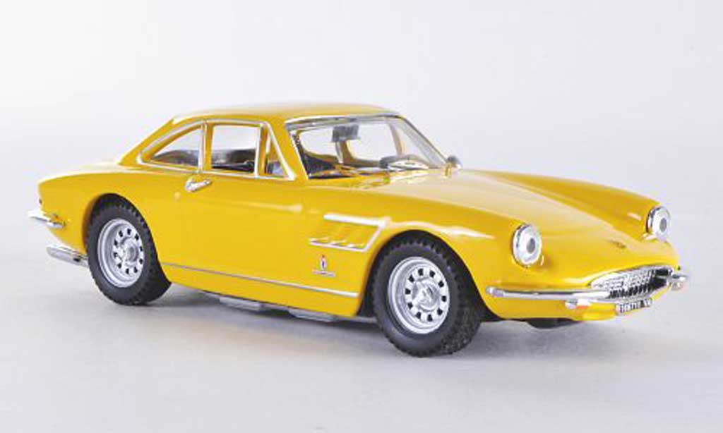 Ferrari 330 GTC 1/43 Best GTC Coupe yellow 1966 diecast model cars