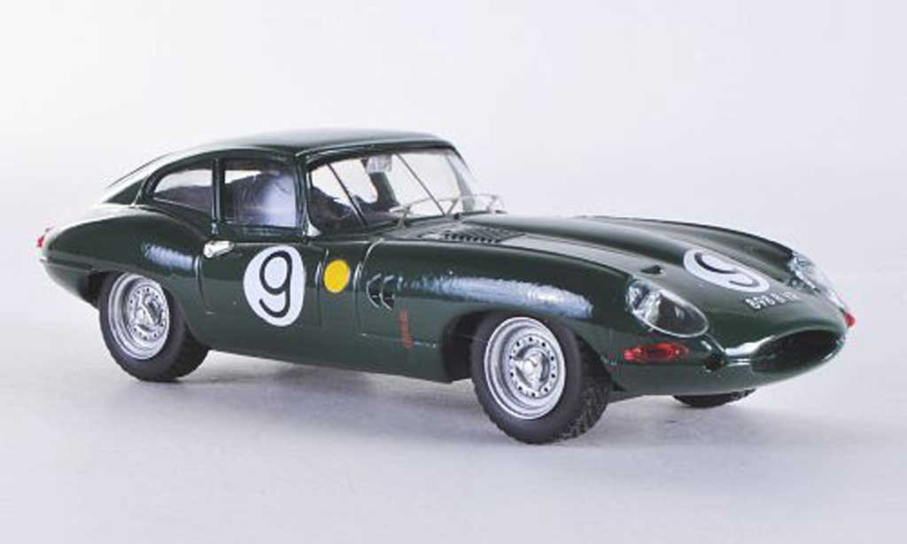 Jaguar E-Type 1962 1/43 Best 1962 E Coupe Le Mans No.9 Lumsden/Sargent diecast model cars