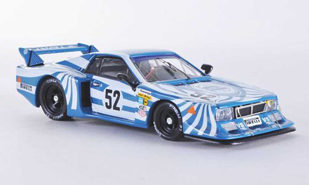 Lancia Beta Le Mans 1/43 Best Le Mans Monteo Le Mans No.52 1980 Alen/Ghinzani/Bra diecast model cars
