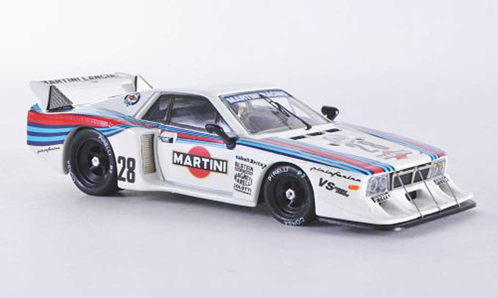 Lancia Beta Silverstone 1/43 Best Silverstone Monteo Silverstone No.28 1981 Patrese/Cheever diecast model cars