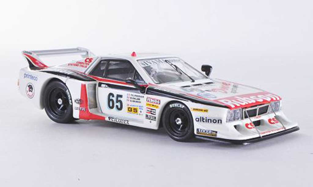 Lancia Beta Monte Carlo 1/43 Best Monte Carlo Le Mans No.65 1982 Perrier/Salam/Giudici diecast model cars