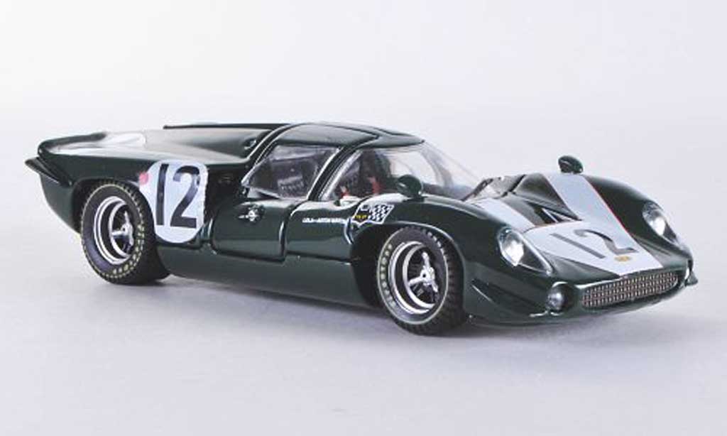 Lola T70 1967 1/43 Best 1967 Coupe Le Mans No.12 1967 C.Irwin/Klerk diecast model cars