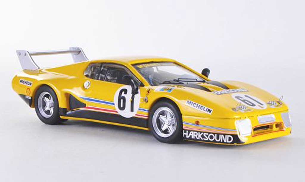 Ferrari 512 BB LM 1/43 Best BB LM Le Mans No.61 1980 Beaurlys/Faure diecast model cars