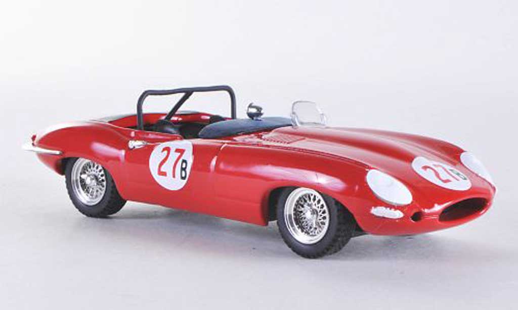 Jaguar E-Type 1961 1/43 Best 1961 E Spyder Riverside No.27B Krause diecast model cars