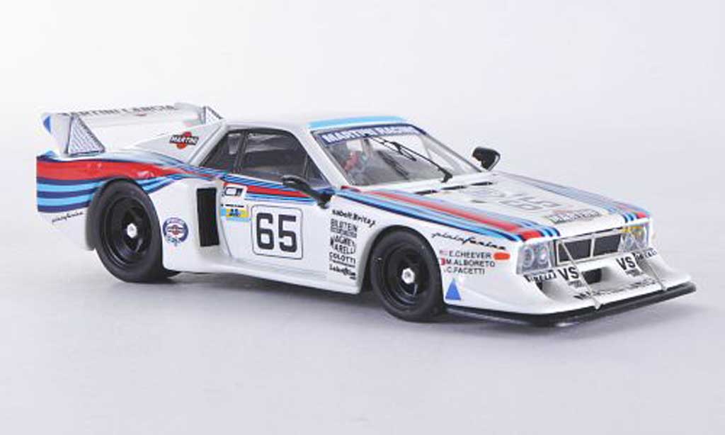 Lancia Beta Monte Carlo 1/43 Best Monte Carlo NO.65 1981 Cheever/Alboreto/Facetti diecast model cars