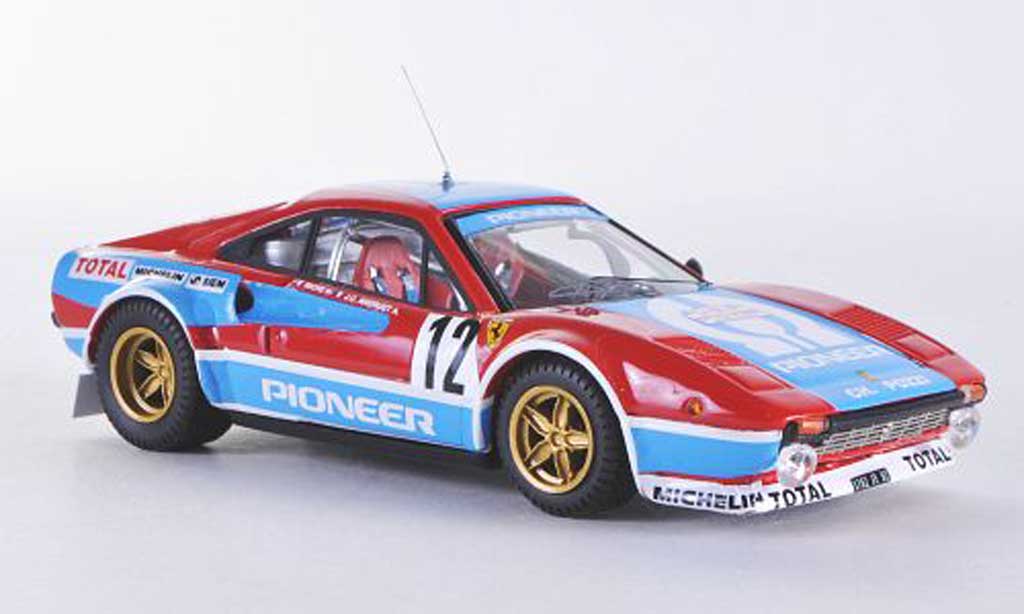 Ferrari 308 GTB 1/43 Best GTB GR.4 Tour de Course No.12 1982 Andruet-Biche diecast model cars