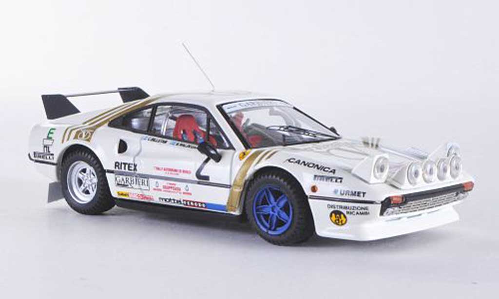 Ferrari 308 GTB 1/43 Best GTB Pr. Monza No.2 1984 Waldegaard/Thorsz diecast model cars