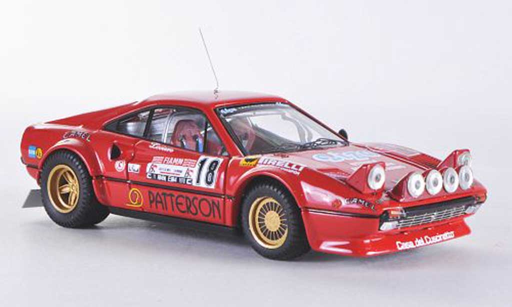 Ferrari 308 GTB 1/43 Best GTB Gr4 Rally DElba No.18 1978 Liviero/Penariol diecast model cars