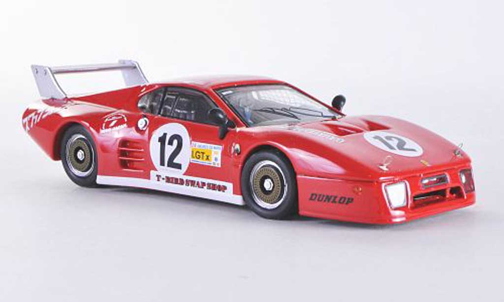 Ferrari 512 BB LM 1/43 Best BB LM Fuji No.12 1982 Henn/Henn diecast model cars