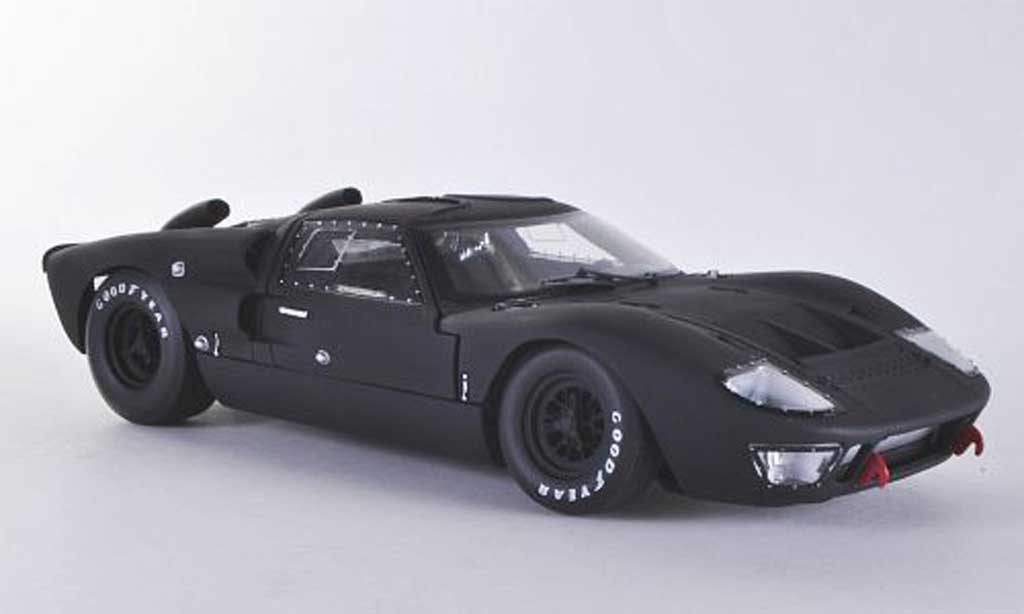Ford GT40 1/18 Shelby Collectibles GT 40 MK II mattblack 1966 diecast model cars