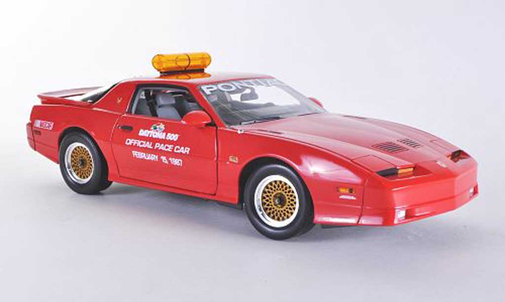 Pontiac Trans Am 1/18 Greenlight GTA Daytona 500 Pace Car 1987 diecast model cars