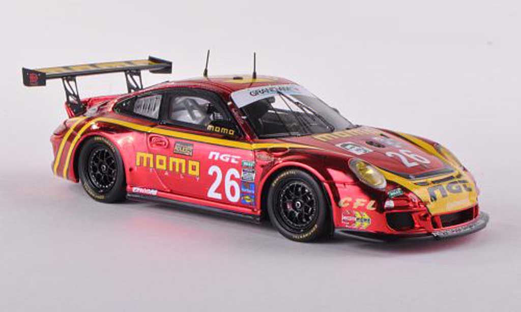 Porsche 997 GT3 CUP 1/43 Spark GT3 Cup 2012 No.26 Momo 24h Daytona N.Tandy/C.Kauffmann/S.Edwards/H.Cisneros/G.Moretti diecast model cars