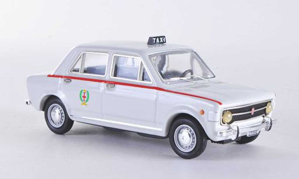 Fiat 128 1/43 Rio Taxi Milano 1972 diecast model cars