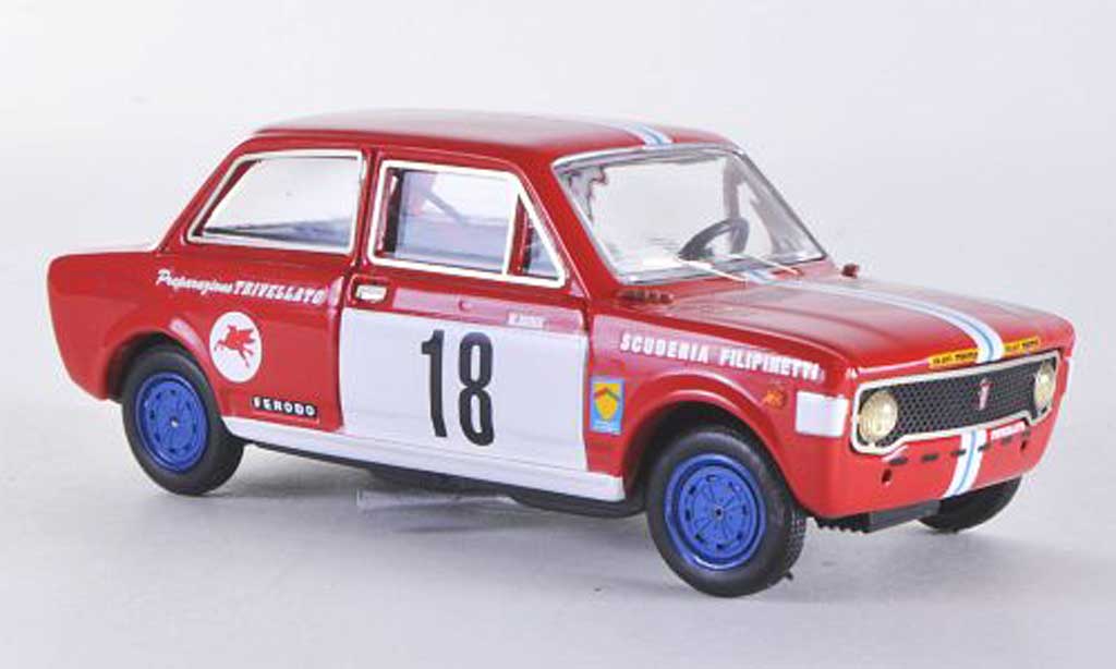 Fiat 128 1/43 Rio Salisburgo No.18 1971 W.Dona diecast model cars