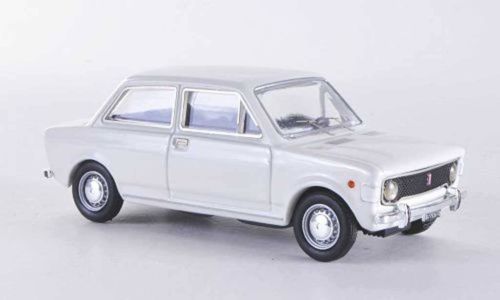 Fiat 128 1/43 Rio 2 turig white 1969 diecast model cars