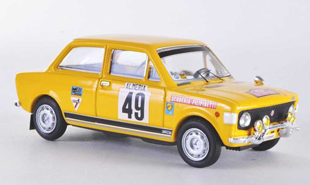 Fiat 128 1/43 Rio Rally Gr1 Montecarlo No.49 1972 Lier/Frattini diecast model cars