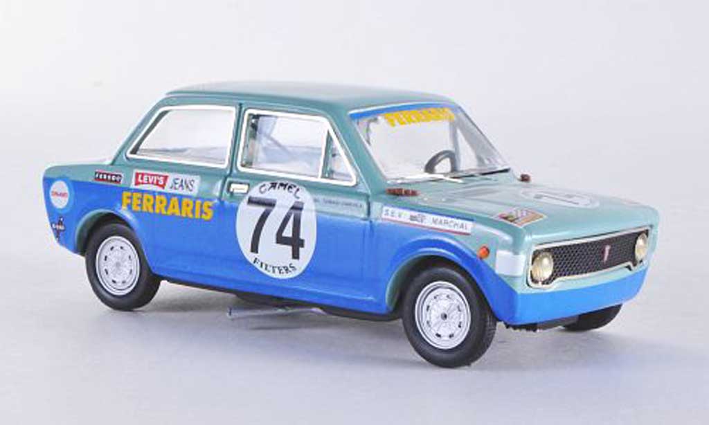 Fiat 128 1/43 Rio SPA Francorchamps No.74 1971 De Tommasi/Vimerc diecast model cars